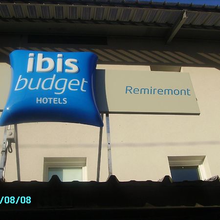 Ibis Budget Remiremont Bagian luar foto