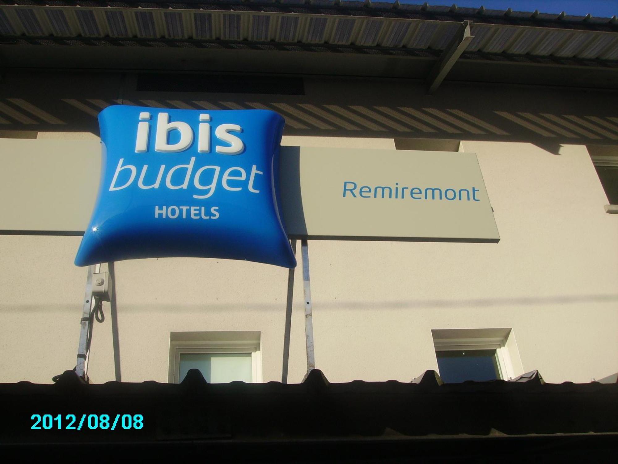 Ibis Budget Remiremont Bagian luar foto