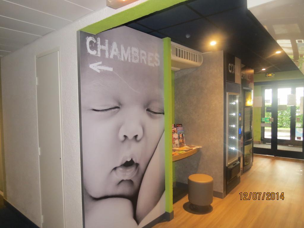 Ibis Budget Remiremont Bagian luar foto